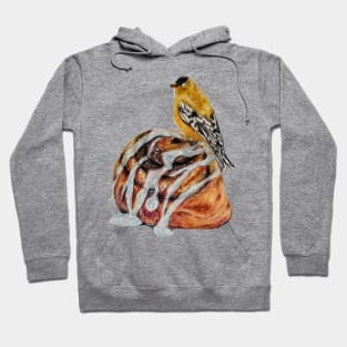 Goldfinch Cinnamon Rolls Hoodie